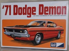 MPC 1971 DODGE DEMON #997/12 ⭐PARTS⭐DECAL SET 1:25