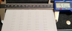 1/8 Louvered Roof Insert Filler Panel Big Deuce Coupe Monogram Revell 1932 Ford