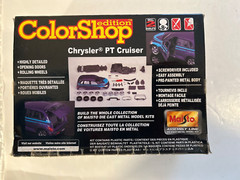 Maisto Color Shop Ed. Chrysler PT Cruiser 1/24 Die Cast Model Kit 2001