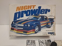 MPC 1/25 – NIGHT PROWLER CAMARO STREET MACHINE – Model Kit – 1-0740 NIB – 1979