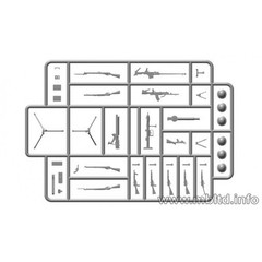 Master Box 35109 British Infantry Weapons WW II scale 1/35
