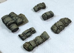 Diorama 1/35 WWII Armoured Fighting Vehicle Equipment Tank Scene Model Accessory