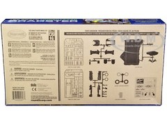 SKILL 2 MODEL KIT UNDERTAKER DRAGSTER BY CARL CASPER 1/25 BY POLAR LIGHTS POL996