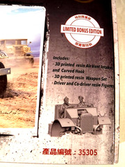 1/35 Thunder Model LRDG F30 Patrol Truck CMP in LRDG Service w/2 Troopers #35305