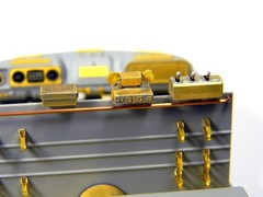 1:35 PE Detail Set Exterior for ZIL 131 AC 40 ICM