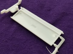 1991 Chevy S-10 Lowrider CUSTOM OUTER TAILGATE from Revell 1:25 Model Kit