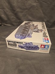1:35 Tamiya Panzer Kampfwagen IV Ausf.D Plastic Model Kit