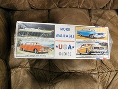 Sealed Vintage JO-HAN 1966 AMC Marlin Model Kit NIB