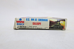 ESCI 1/72 U.S. M4A1 Sherman Calliope Model Kit #8059