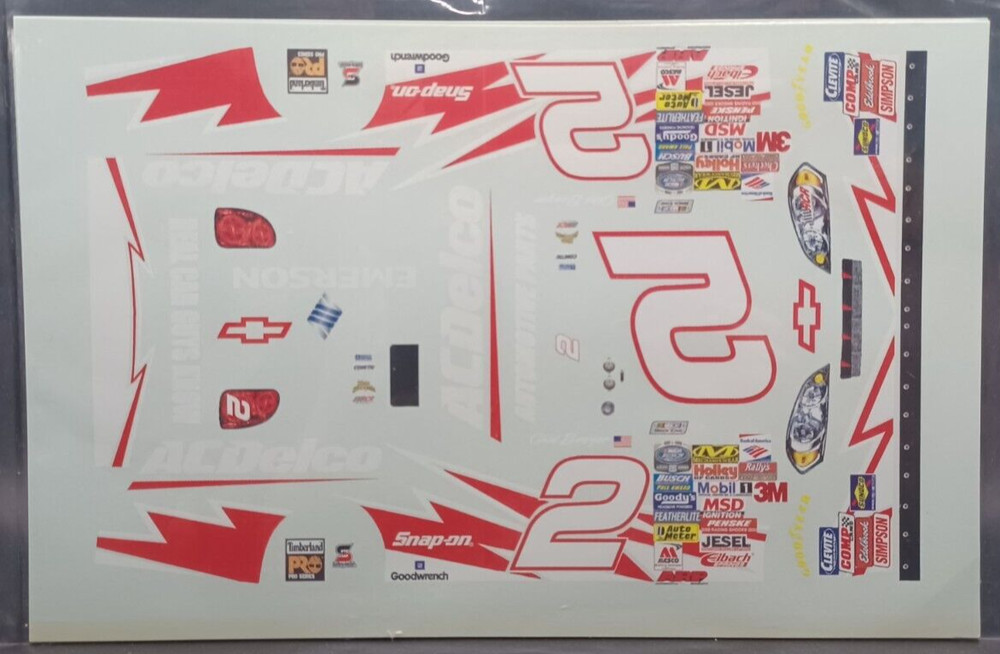 Unknown | No. ? | 1:24 #2 Clint Bowyer Snap-On Decals
