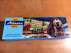 ATHEARN HO SCALE Model SANTA FE SL R.P.O.