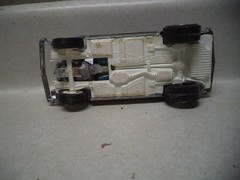 MPC 1/25 Chevy Chevette Built Junkyard Parts or Repair