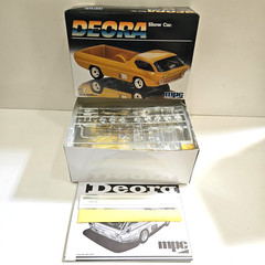1/25 MPC DEORA SHOW CAR + CUSTOM CAMPER SHELL #38437-1HD NEW MODEL
