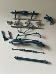 1/25 Scale ’95 Mustang GT Suspension Parts Lot From Monogram