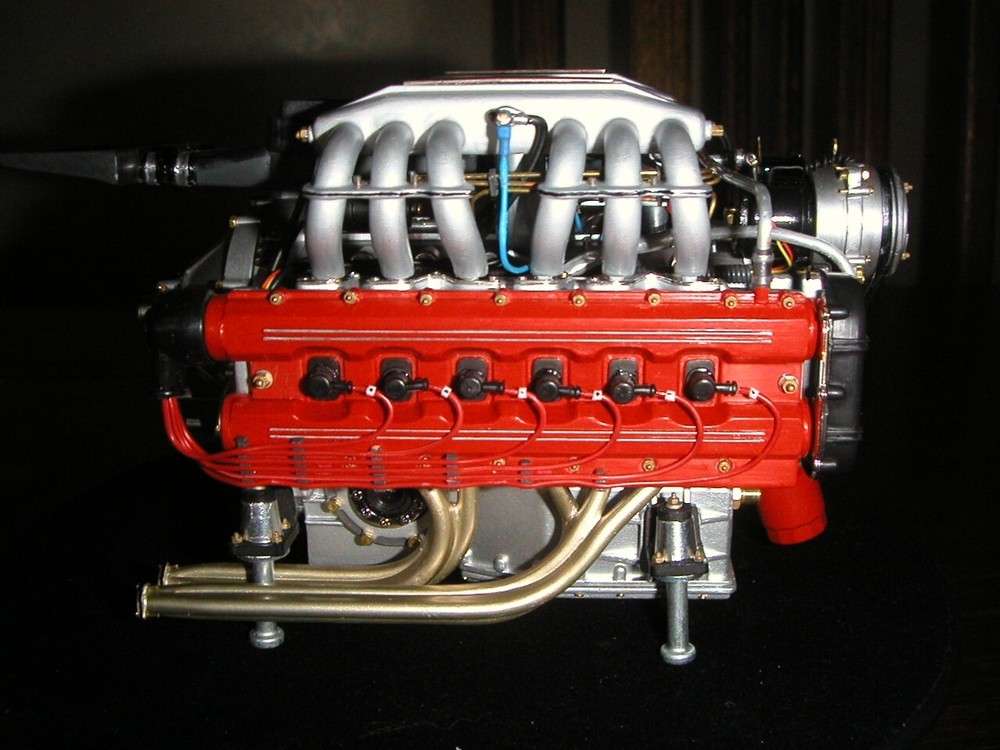 Pocher 1/8 Scale Ferrari Testarossa Full Engine Transkit Upgrade Ltd Edition