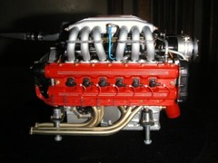 Pocher 1/8 Scale Ferrari Testarossa Full Engine Transkit Upgrade Ltd Edition