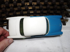 1956 Chevrolet Bel Air White / Blue 2 Dr. Hard Top Dealer Promo/Bank Very Nice