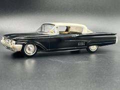 built AMT 1:25 Scale 1960 Mercury Park Lane annual kit Not a promo RARE