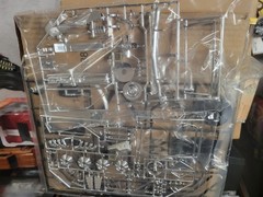 1965 Mustang Fastback 1/12 Scale Revell H-1286 Includes Parts For Shelby GT-350