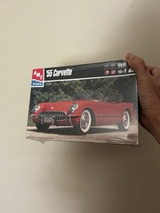 Revell Monogram 1997 Corvette Coupe 1/25 #85-2490 Sealed. 1995 Sealed, 55 Seal