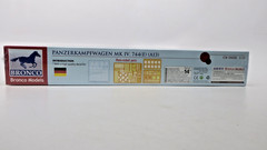 Bronco 1/35 Panzerkampfwagen Mk. IV, 744(E) (A13) Model Kit CB35030
