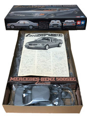 Tamiya Mercedes-Benz 500SEC Lorinser 1/24 Scale Plastic Model Kit Japan