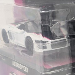 Jada Pink Slips Audi R8 Spyder White 1:64 Diecast Car Collectible Model