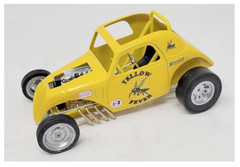 AMC13101 Atlantis. Yellow Fever Competition Coupe – Keeler Kustoms. Scale 1:25