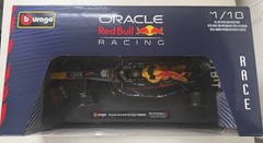 Red Bull Racing RB19 Max Verstappen 1/18 Drivers Champion 2023