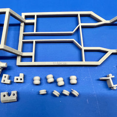 V0 C1500 Drop Kit Frame Chassis w/ Suspension for Chevy Kits 1/25