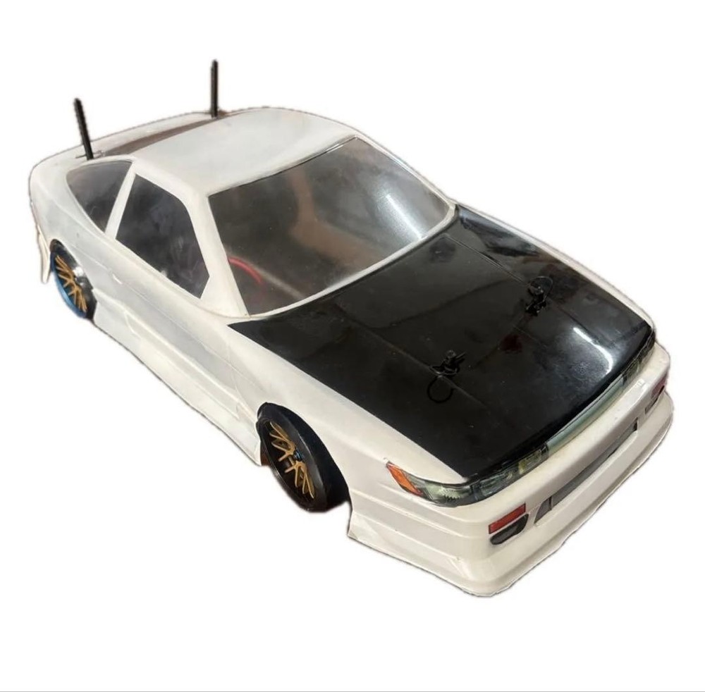 Yokomo Drift Package Sileighty RC Car Body Kit For Parts