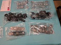 1/25 AMT Graveyard Ghoul Duo, 1969, Bodysnatcher & Overtaker SEALED INSIDE.
