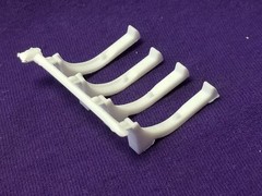 Kenworth W-925 FUEL TANK MOUNTS from AMT 1:25 Model Kit