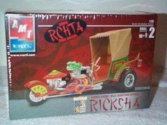 AMT George Barris Ricksha Buyer’s Choice Model Kit new in the box