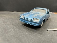 C15 Chevy Monza vintage built model car 1/25 McM.