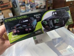 Green Hornet Black Beauty 1/32 Scale Model Kit Glue Together