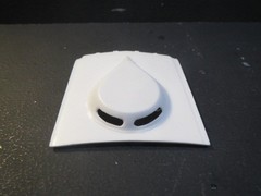 Mustang “Tear Drop” 1/25 Hood from Fremont Racing Specialties