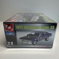 AMT ERLT 1972 CHEVOLET NOVA SS MODEL KIT #31547 “The Old Pro” 1:25 Sealed
