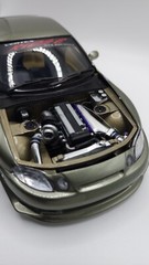 1/24 1JZ/2JZ Big Turbo w/ Soarer Engine Bay Transkit