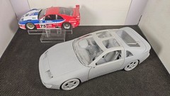 Nissan 300 ZX Model Kit Scale 1/20 – 1/24 or 1/8