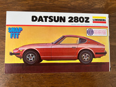 Lindberg 380 1/32 Scale SnapFit 1978 Datsun 280Z Coupe Plastic Model Kit