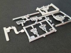 SUPERCHARGER / BLOWER for Y-Block Engine from 1963 Ford F100 AMT 1:25 Model Kit