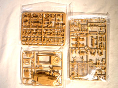 1/35 Tamiya German WWII Schwimmwagen Type166 Wide Wheel Ver w/2 Figures # 35393