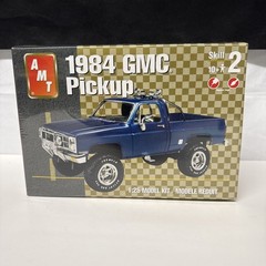 AMT 1984 GMC Pickup 1:25 Model Kit #38363 NIB. Factory Sealed 2005