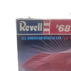 Revell 68 Corvette L-88 Model Kit 1/25 Scale Chevy Muscle Car Brand New Sealed