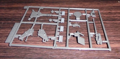 GERMAN ARMY Half Track Sd.Kfz.7/2 37m/mAA Hasegawa Mini Box 18