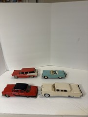 Vintage 1950s 60s Dealer Promo Model Cars Lot Of 16 As Is
