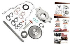 M295HV High-Volume Oil Pump & Timing Chain Kit – Compatible with Chevy