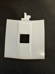 Revell 14531 70 Plymouth Road Runner Parts Kit Bash Hood #2