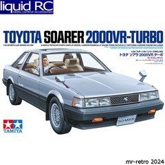Tamiya 24365 1/24 Toyota Soarer 2000VR-Turbo LIMITED EDITION Plastic Model Ki